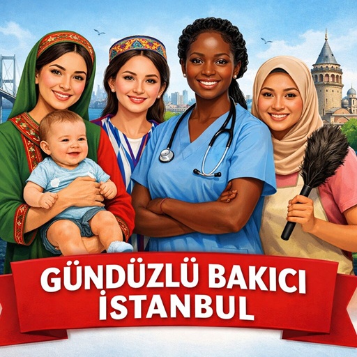 Gündüzlü Ev İşlerine Yardımcı Arıyorum İstanbul